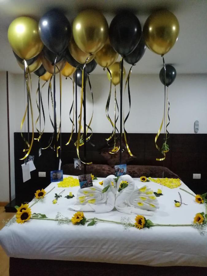 Hotel Plaza Muisca تونخا المظهر الخارجي الصورة