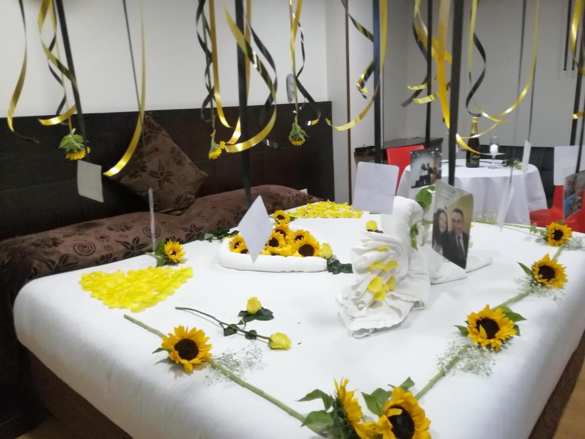 Hotel Plaza Muisca تونخا المظهر الخارجي الصورة