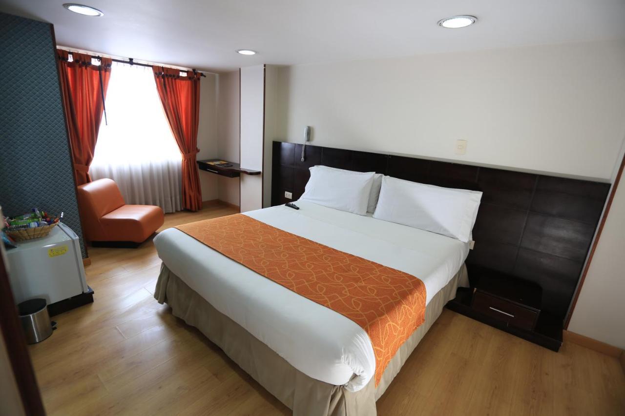Hotel Plaza Muisca تونخا المظهر الخارجي الصورة