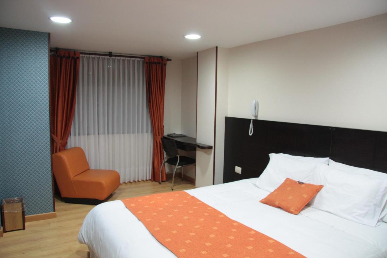 Hotel Plaza Muisca تونخا المظهر الخارجي الصورة
