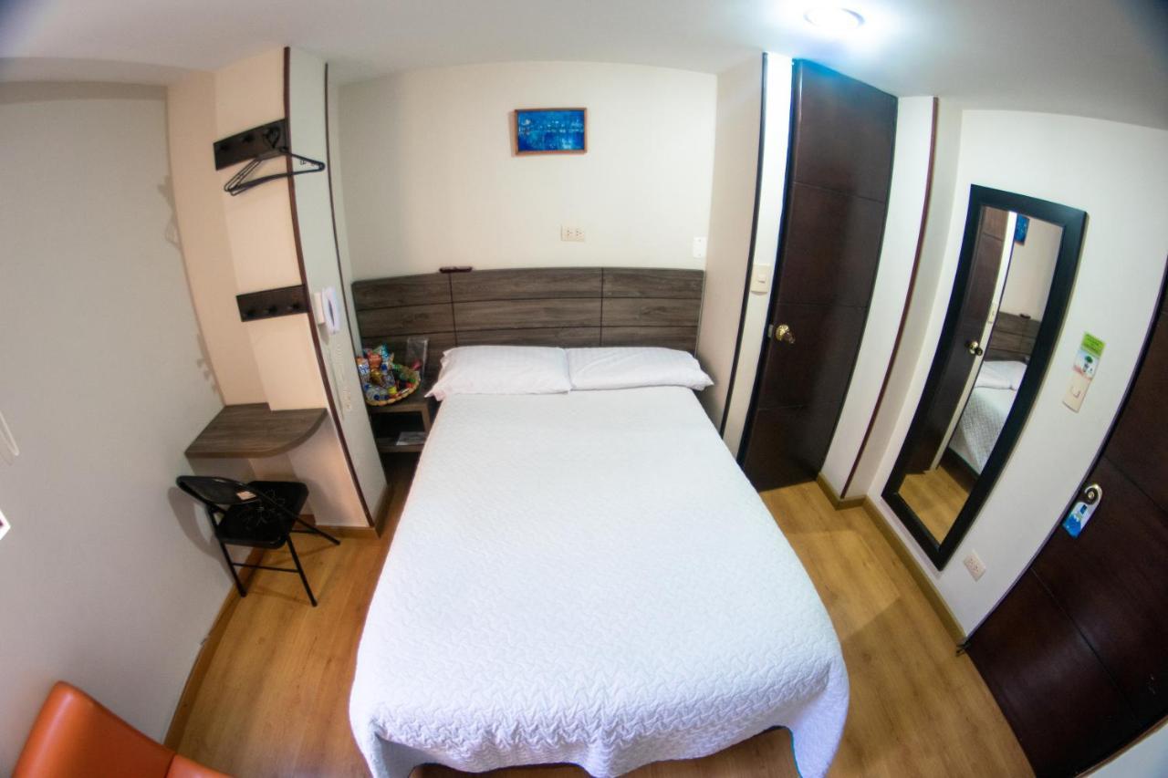 Hotel Plaza Muisca تونخا المظهر الخارجي الصورة