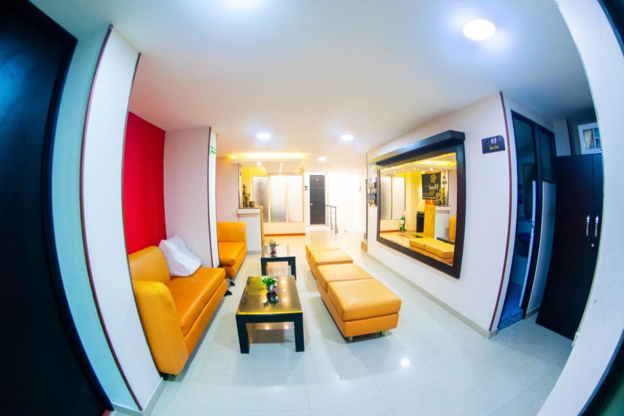 Hotel Plaza Muisca تونخا المظهر الخارجي الصورة