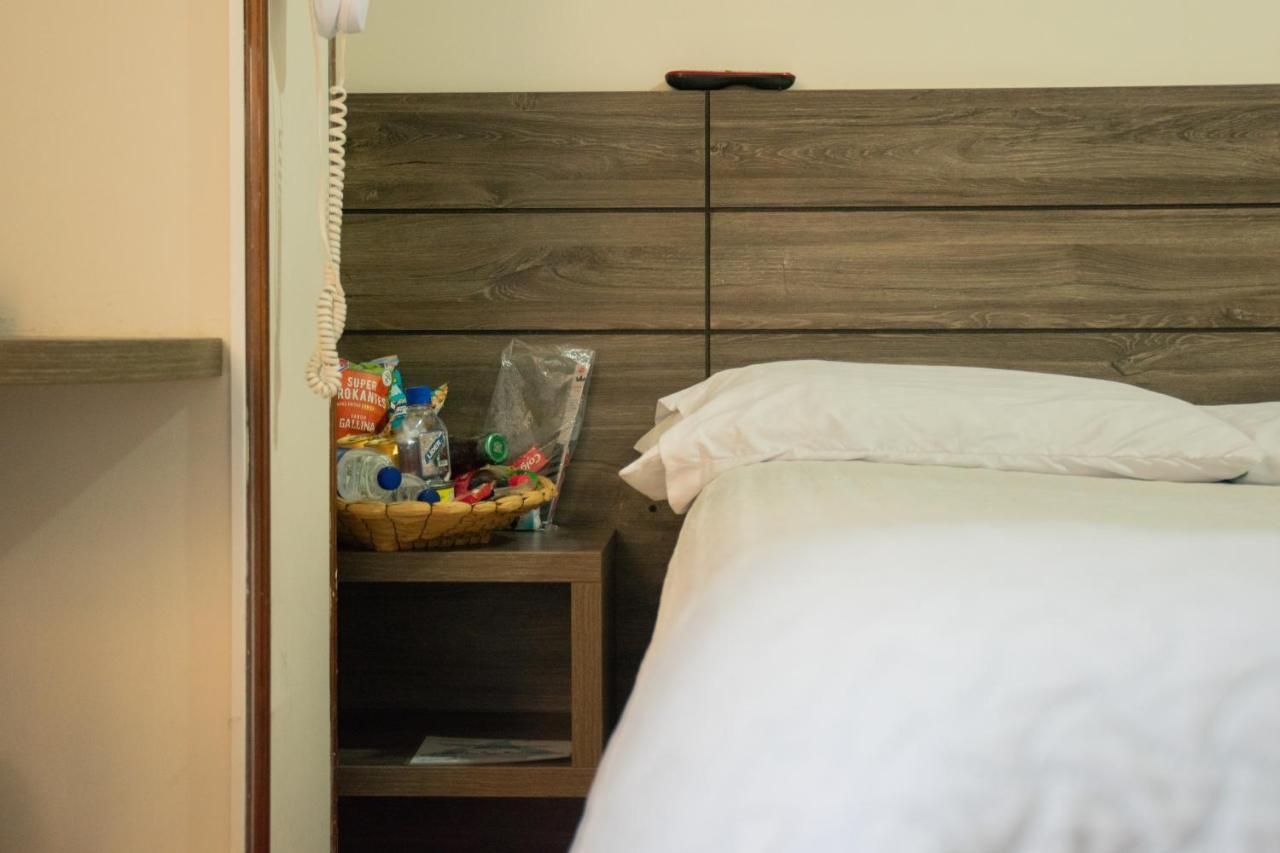 Hotel Plaza Muisca تونخا المظهر الخارجي الصورة