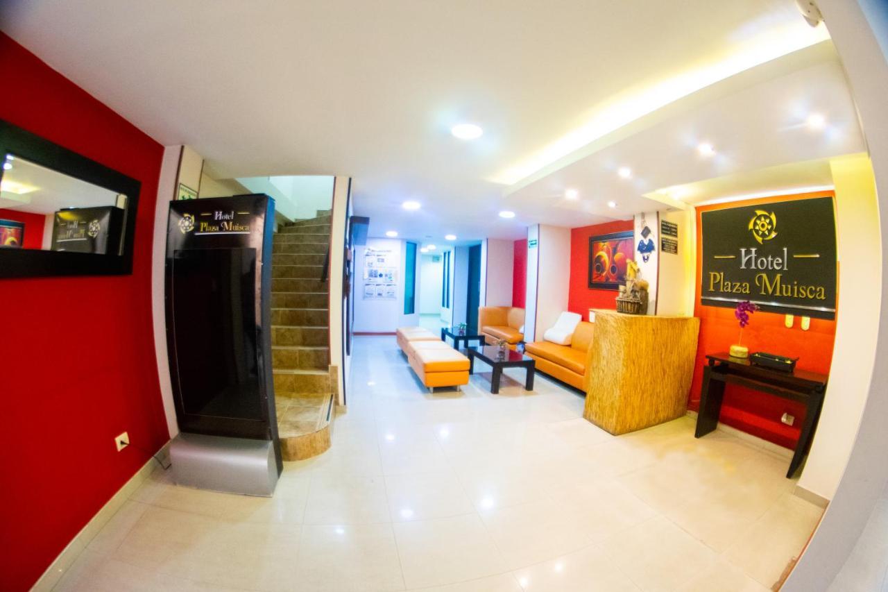 Hotel Plaza Muisca تونخا المظهر الخارجي الصورة