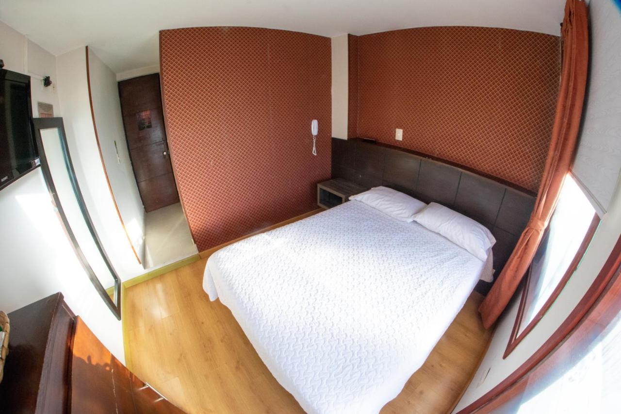 Hotel Plaza Muisca تونخا المظهر الخارجي الصورة