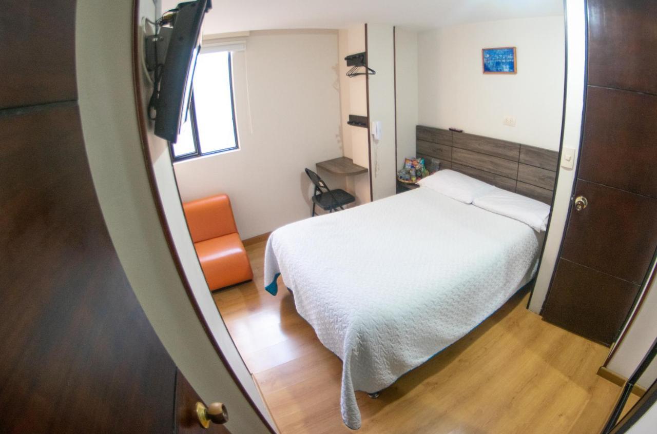 Hotel Plaza Muisca تونخا المظهر الخارجي الصورة