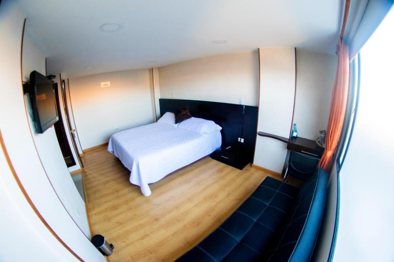 Hotel Plaza Muisca تونخا المظهر الخارجي الصورة