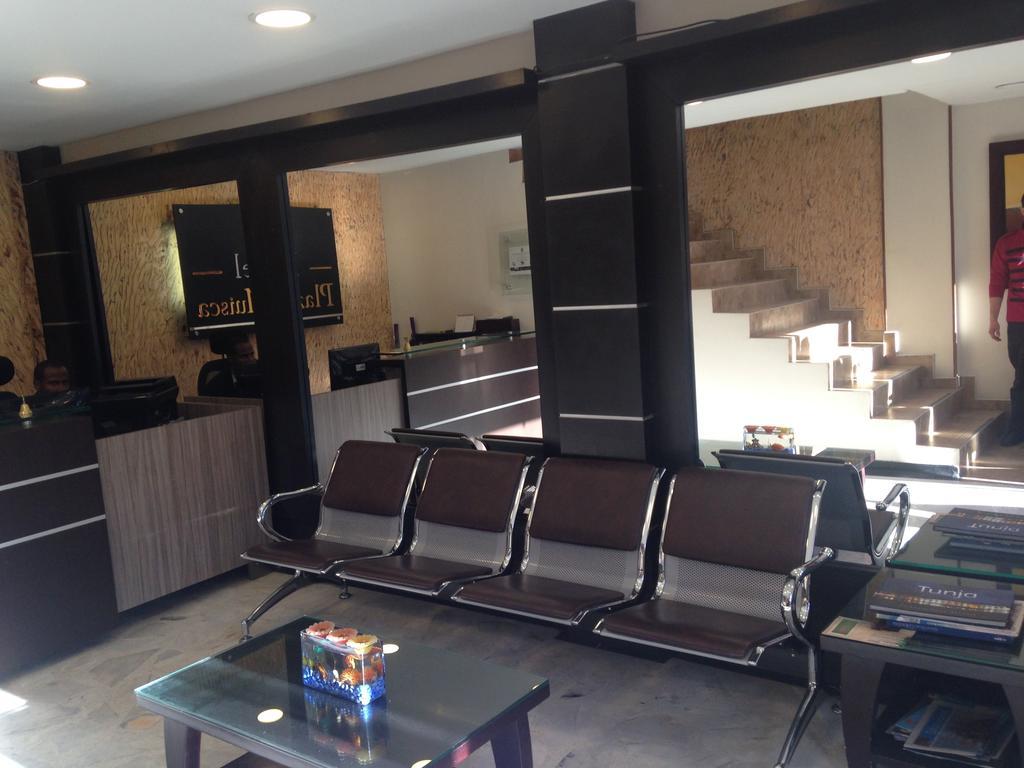 Hotel Plaza Muisca تونخا المظهر الخارجي الصورة