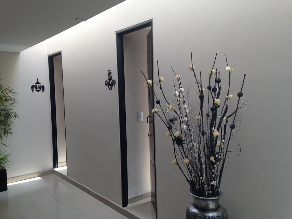 Hotel Plaza Muisca تونخا المظهر الخارجي الصورة