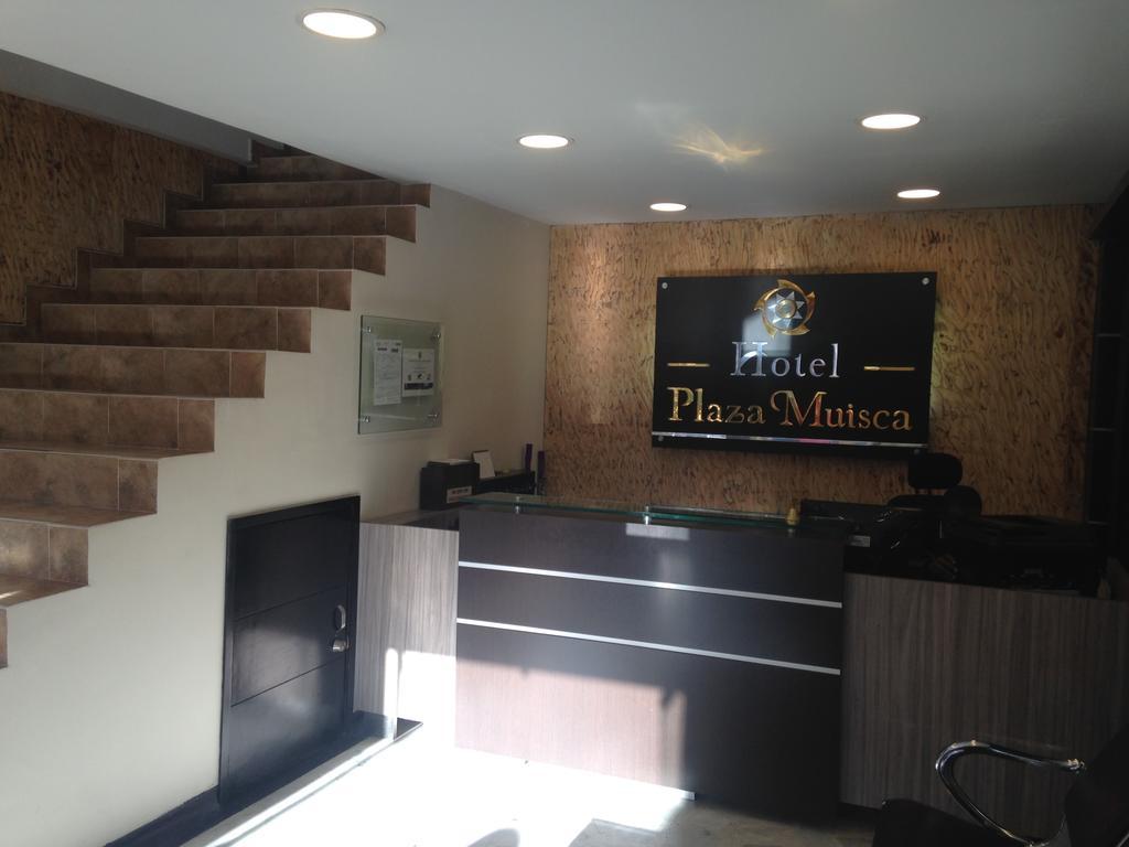 Hotel Plaza Muisca تونخا المظهر الخارجي الصورة