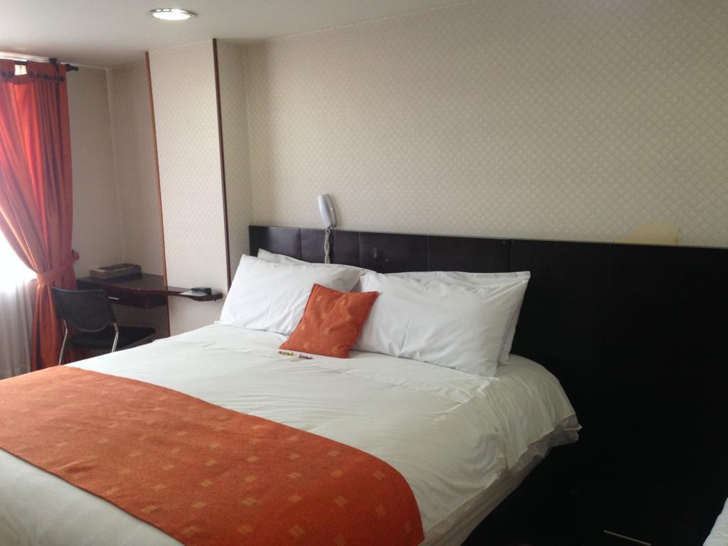 Hotel Plaza Muisca تونخا الغرفة الصورة