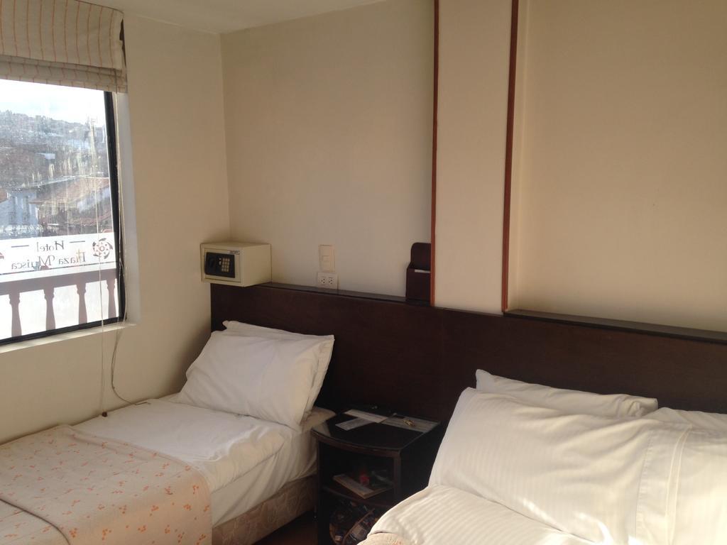 Hotel Plaza Muisca تونخا المظهر الخارجي الصورة