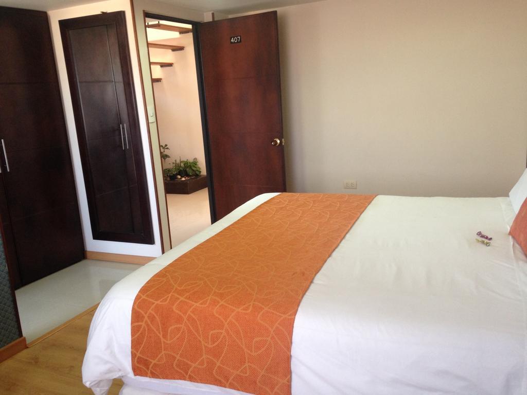 Hotel Plaza Muisca تونخا المظهر الخارجي الصورة