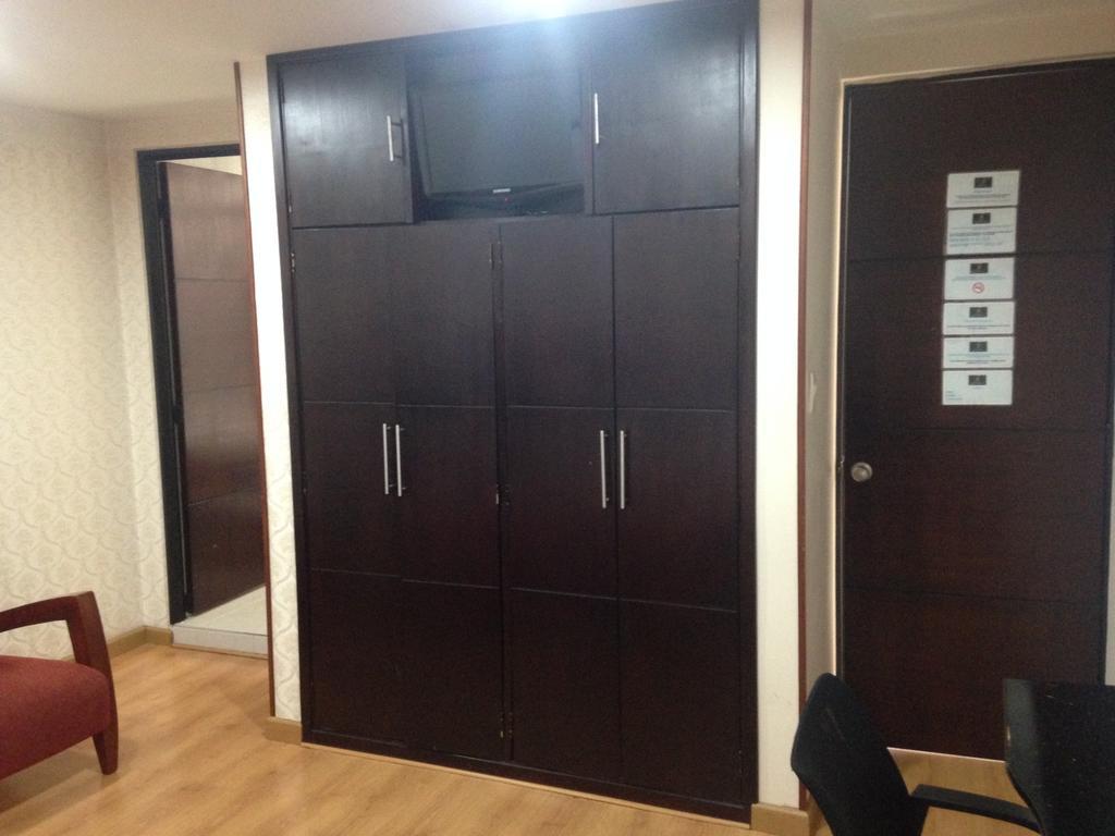 Hotel Plaza Muisca تونخا الغرفة الصورة