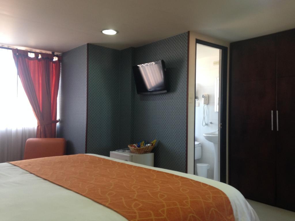 Hotel Plaza Muisca تونخا المظهر الخارجي الصورة