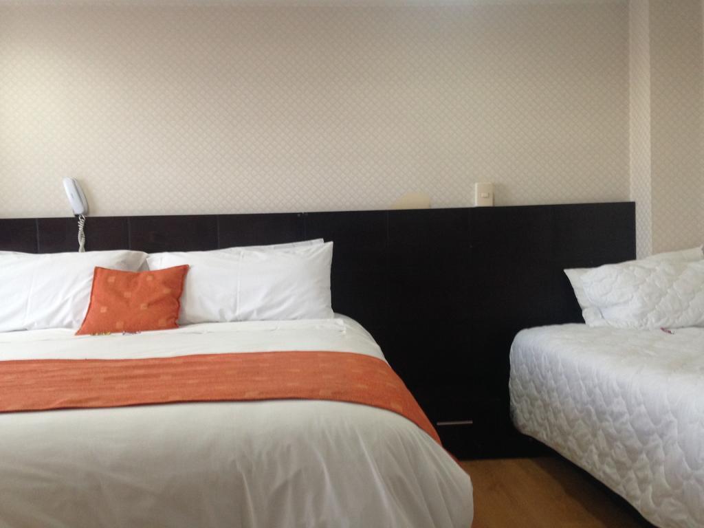 Hotel Plaza Muisca تونخا المظهر الخارجي الصورة