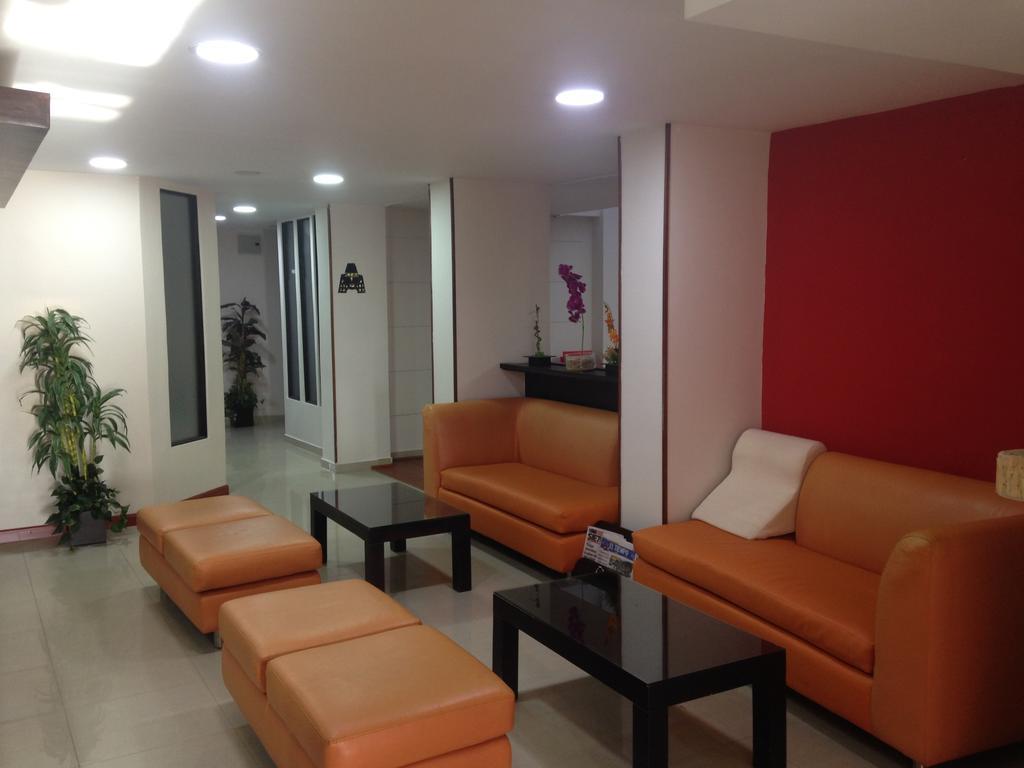 Hotel Plaza Muisca تونخا المظهر الخارجي الصورة