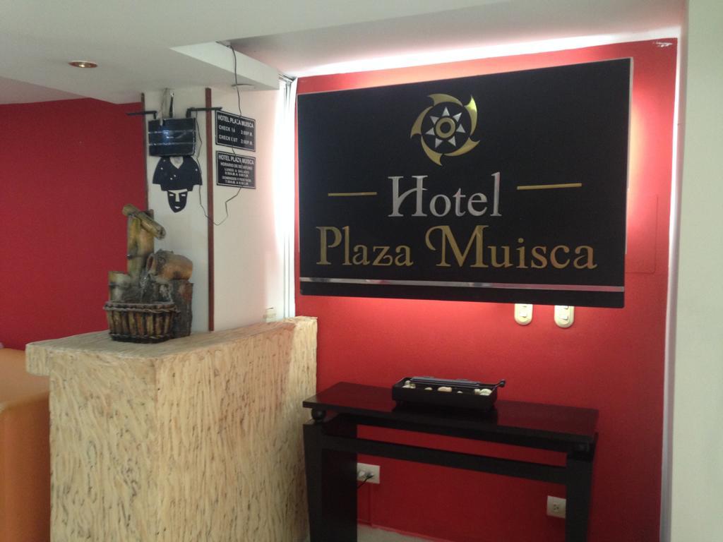Hotel Plaza Muisca تونخا المظهر الخارجي الصورة