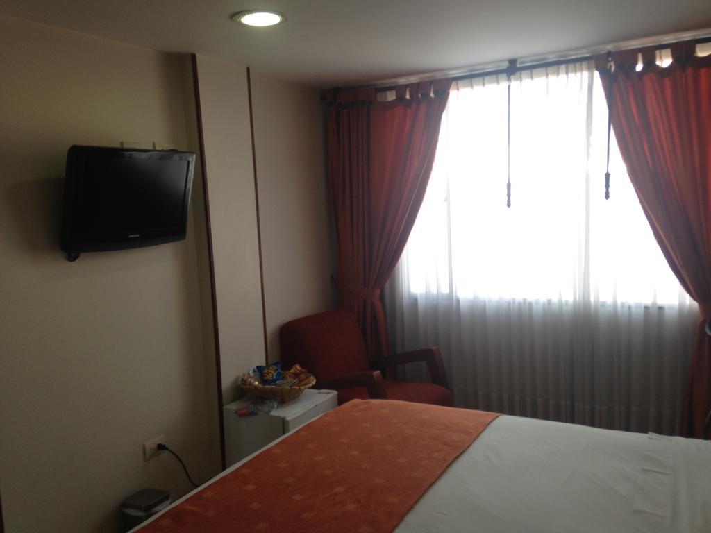 Hotel Plaza Muisca تونخا المظهر الخارجي الصورة