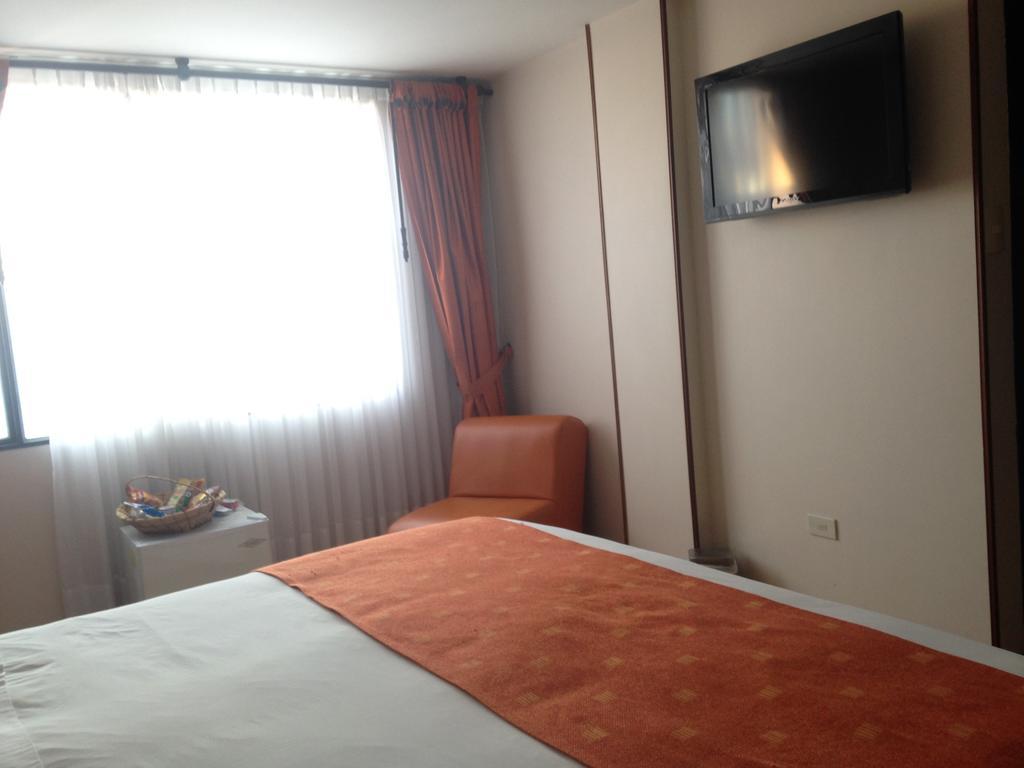 Hotel Plaza Muisca تونخا المظهر الخارجي الصورة