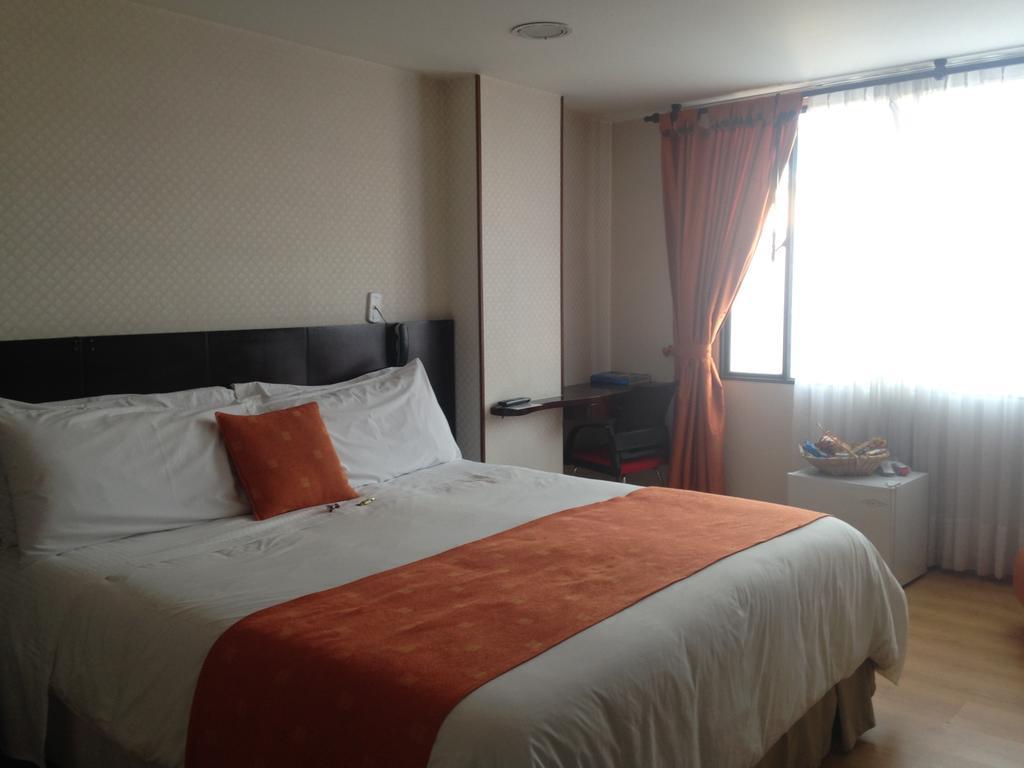 Hotel Plaza Muisca تونخا المظهر الخارجي الصورة