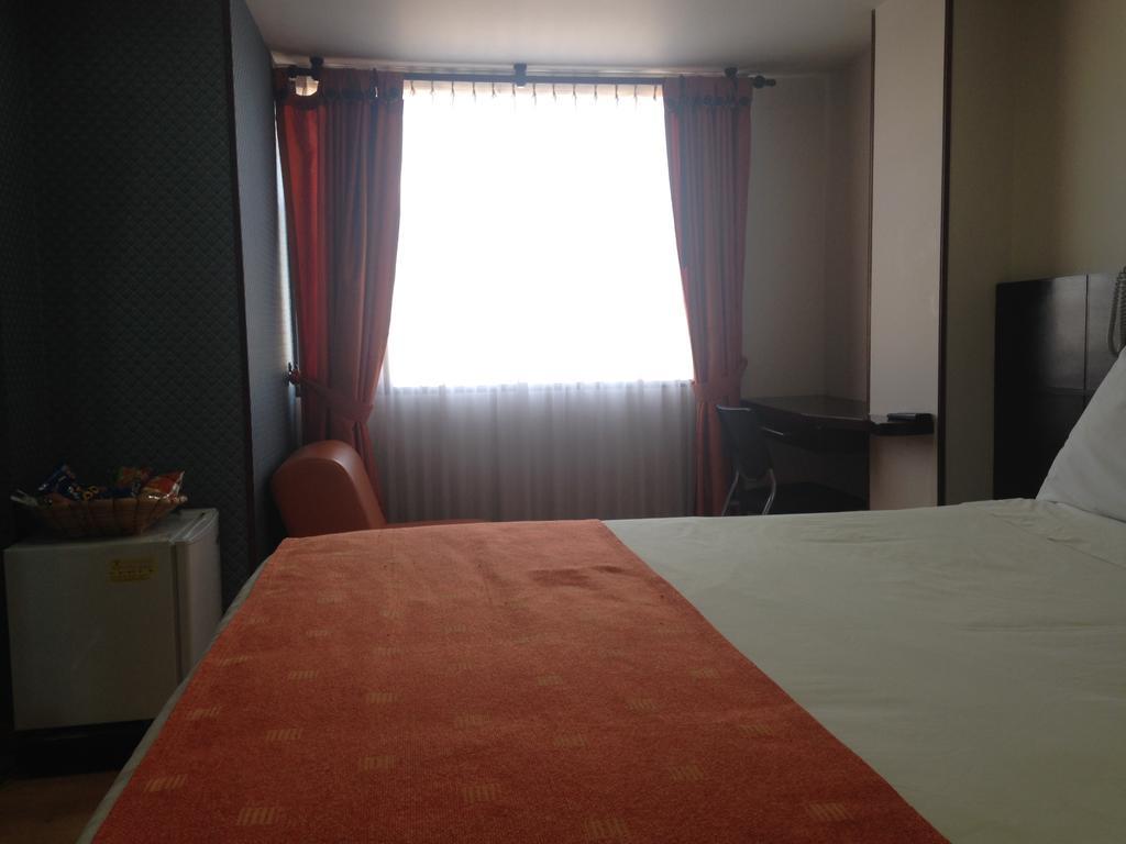 Hotel Plaza Muisca تونخا المظهر الخارجي الصورة