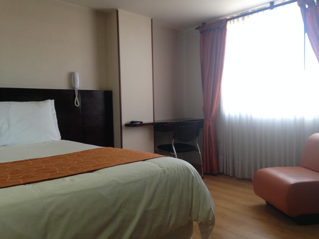 Hotel Plaza Muisca تونخا الغرفة الصورة